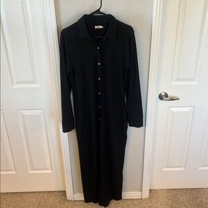 Faherty Women Legend Sweater Maxi Dress size M
